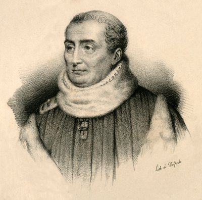 Christophe de Thou, 1508-1582, ca. 1830 von Francois Seraphin Delpech