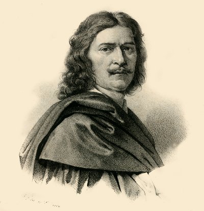 Nicolas Poussin von Francois Seraphin Delpech