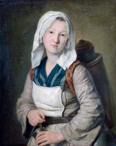 Der Kräutertee-Verkäufer, um 1725-1778 von Francoise Duparc