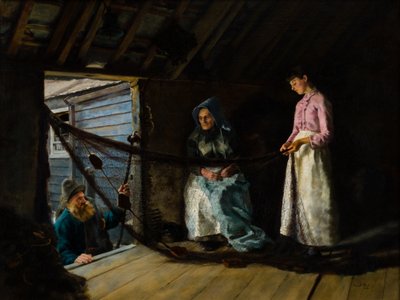 Väterliche Nester reparieren von Frank Bodilly
