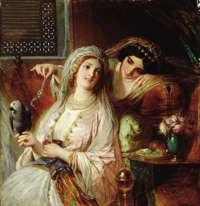 Orientalisches Vergnügen von Frank Dicksee