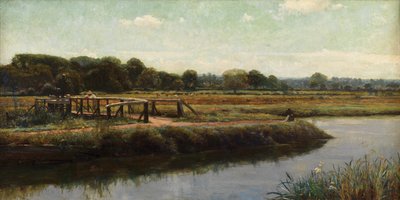 Walsham Meads von Frank Dicksee