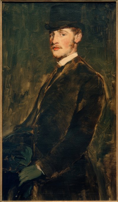 John White Alexander von Frank Duveneck