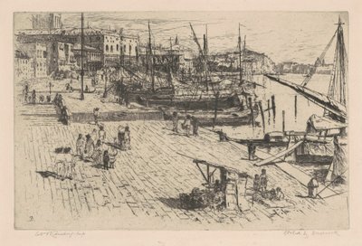 Riva degli Schiavone, Nr. 1 von Frank Duveneck