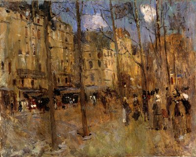 Boulevard St. Germain von Frank Edwin Scott
