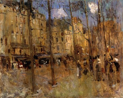 Boulevard St. Germain von Frank Edwin Scott