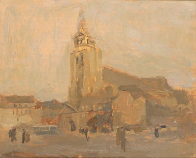 Kirche Saint Merry von Frank Edwin Scott