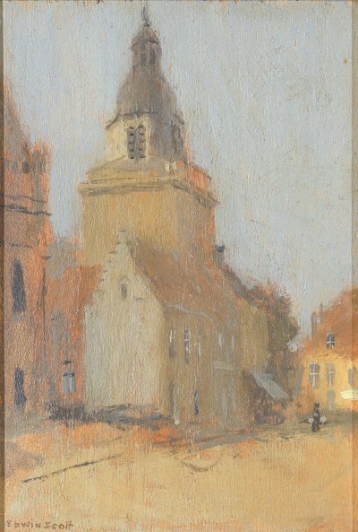 Kirche der Stadt von Frank Edwin Scott