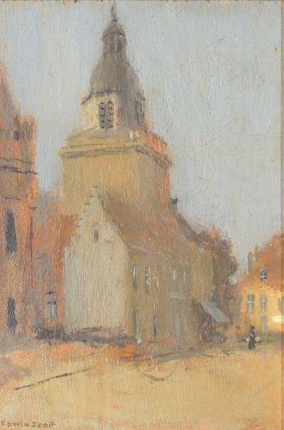 Kirche von Ville, n.d. von Frank Edwin Scott