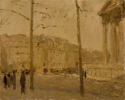 La Madeleine im Morgengrauen von Frank Edwin Scott