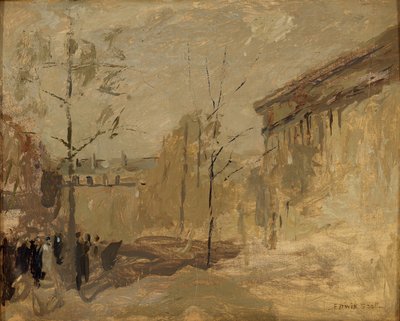 Place de la Madeleine Nr. II von Frank Edwin Scott