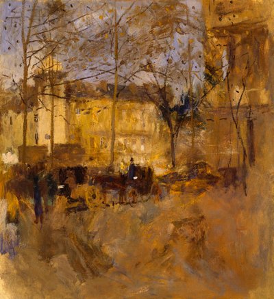 St. Germain des Prés Nr. III von Frank Edwin Scott