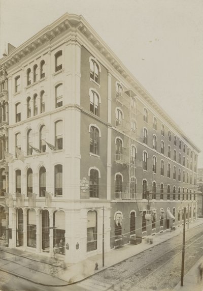 S.S. White Gebäude von Frank Hamilton Taylor