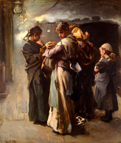 Weg von Frank Holl