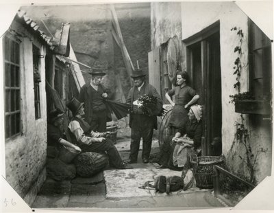 Whitby Fischerleute, ca. 1885 von Frank Meadow Sutcliffe