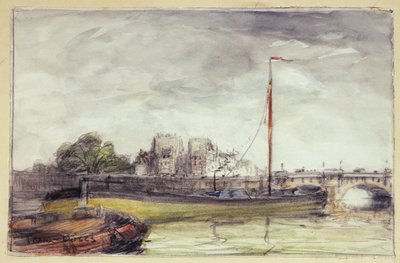 Le Pont-Neuf von Frank Myers Boggs
