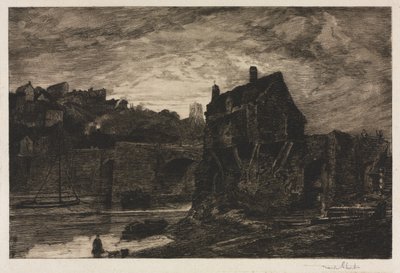 Bridgenorth, 1885 von Frank Short