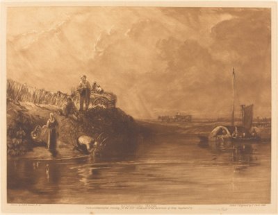 Kingston Bank, Nr. 2, 1896 von Frank Short