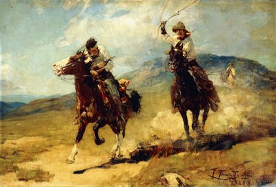 Der Pferdedieb von Frank Tenney Johnson