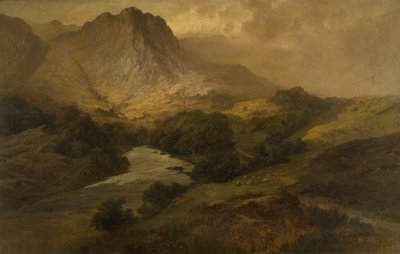 Aal-Klippe, Borrowdale von Frank Thomas Carter