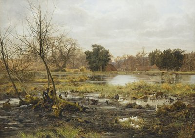 Ländliche Szene von Frank Walton
