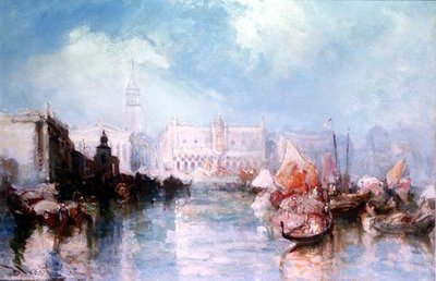 Venedig (eines von einem Paar) von Frank Wasley
