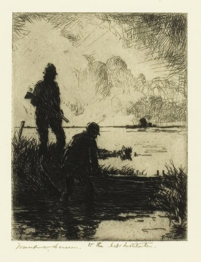 Der Anfang von Frank Weston Benson