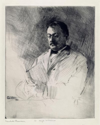 George Russell Agassiz von Frank Weston Benson