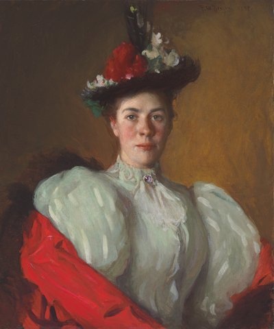 Porträt von Katherine Cavenaugh von Frank Weston Benson