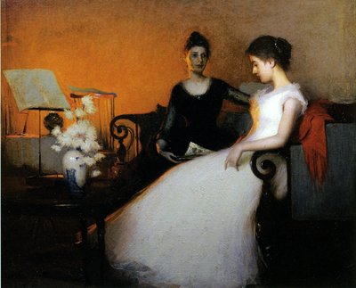 Das Vertrauen von Frank Weston Benson