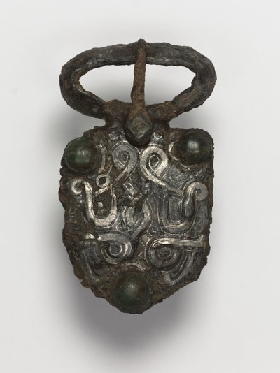Gürtelschnalle, 600er von Frankish School
