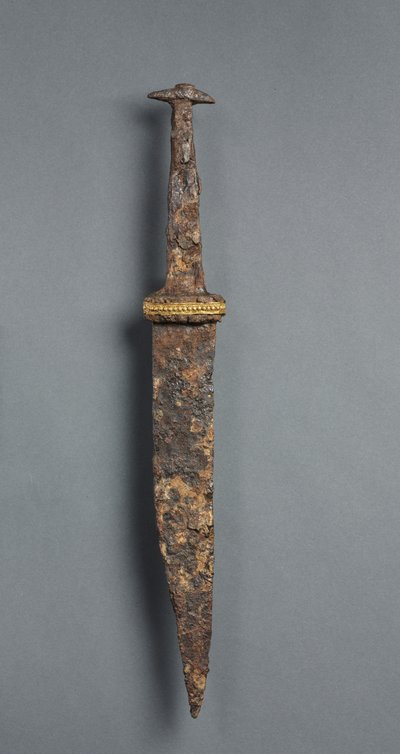 Einseitiges Messer von Frankish School