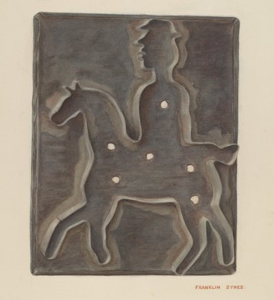 Plätzchenausstecher von Franklyn Syres