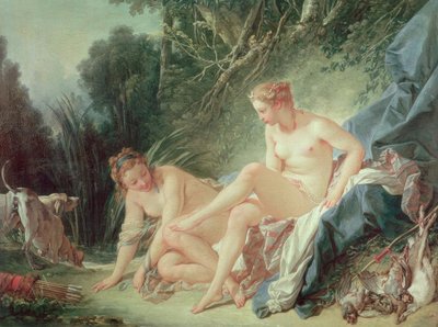Dianas Bad von François Boucher