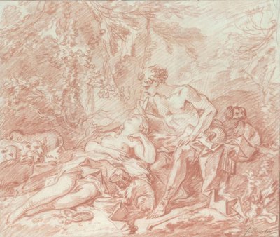 Daphnis und Chloë von François Boucher