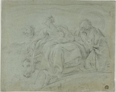 Flucht nach Ägypten von François Boucher