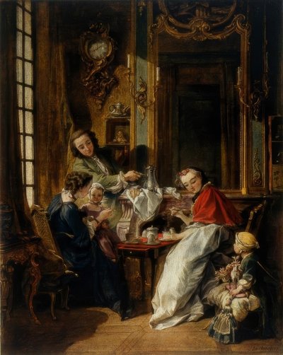 Das Frühstück von François Boucher