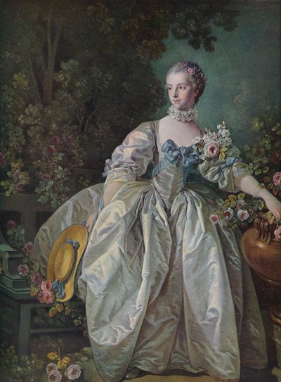 Madame Bergeret, 1766 von François Boucher