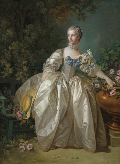 Madame Bergeret von François Boucher