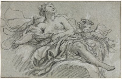 Venus und Amor von François Boucher