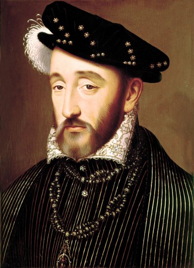 Henri II von François Clouet