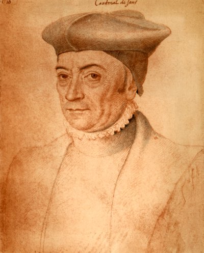 Jean de Bertrand, frühes bis mittleres 16. Jahrhundert von François Clouet