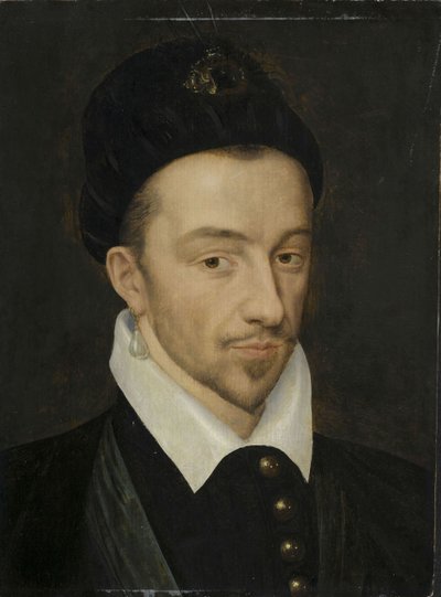 Porträt von Heinrich III. von Frankreich von François Clouet