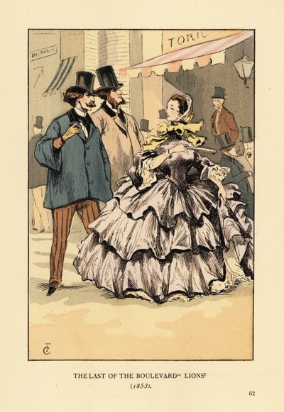 Der letzte der Boulevard-Löwen von François Courboin