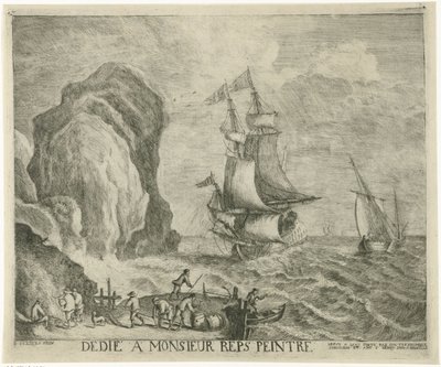 Meeresansicht von François Deroy