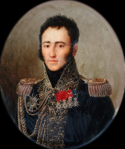 General Edmond de Talleyrand-Périgord 1787-1872 von François Joseph Kinson