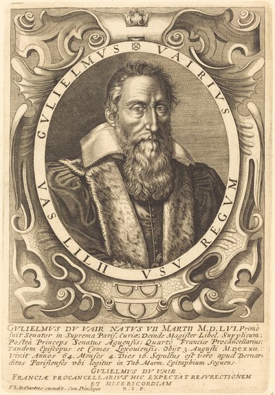 Guillaume du Vair von François Langlois