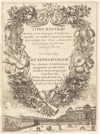 Titelseite von François Le Febvre