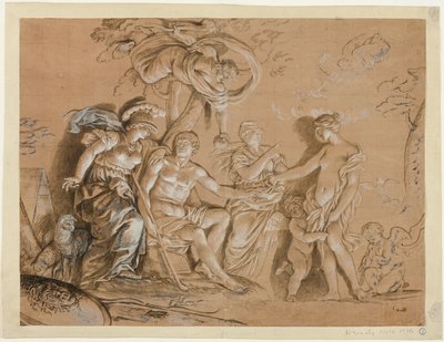 Das Urteil des Paris von François Le Moyne