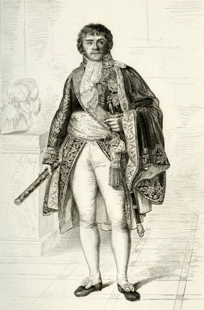 François Joseph Lefebvre, 1804, 1839 von François Pigeot